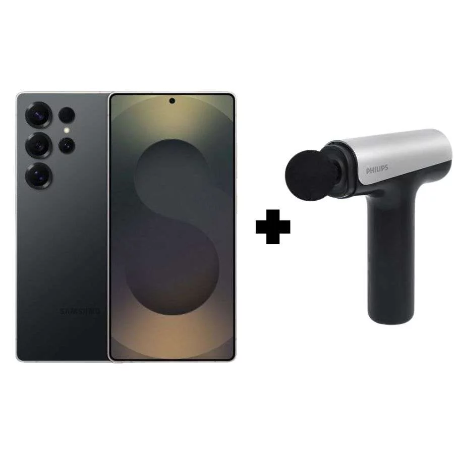 Samsung Galaxy S25 Ultra 256GB titan màu đen titan + Máy massage Philips PPM7325