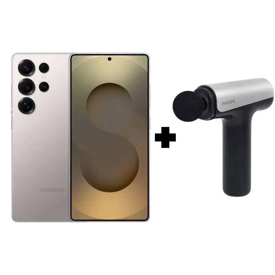 Samsung Galaxy S25 Ultra 256GB titan màu xám titan + Máy massage Philips PPM7325