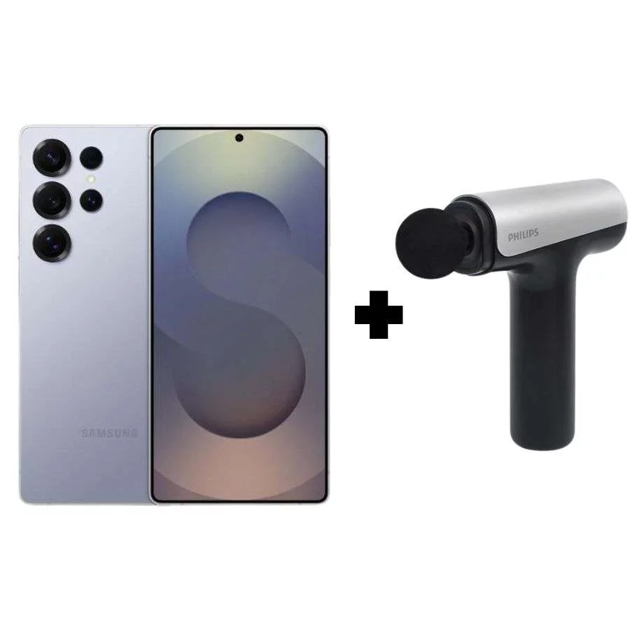 Samsung Galaxy S25 Ultra 256GB titan màu xanh titan + Máy massage Philips PPM7325