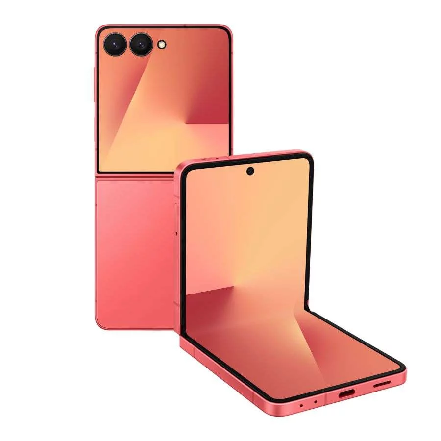 Samsung Galaxy Z Flip 7 màu đỏ đang sale khuyến mãi (2)