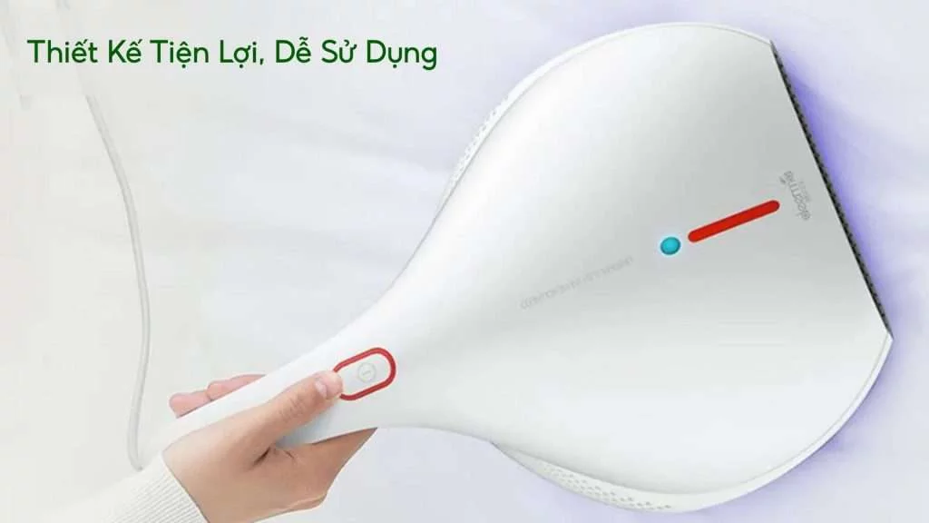 Thiết Kế Tiện Lợi, Dễ Sử Dụng Máy hút bụi đệm giường Deerma CM800