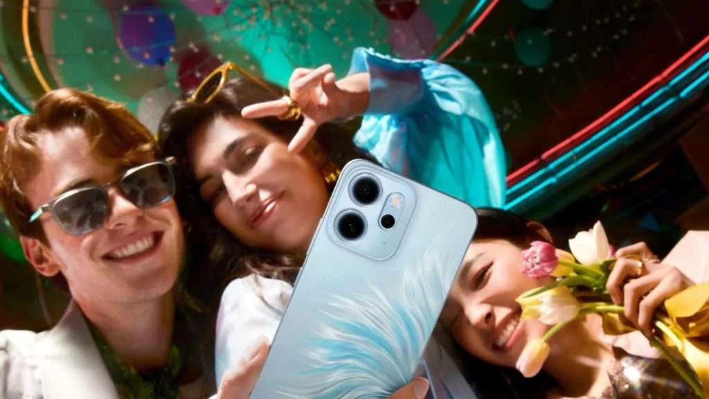 Thiết kế thời thượng của Reno14 F