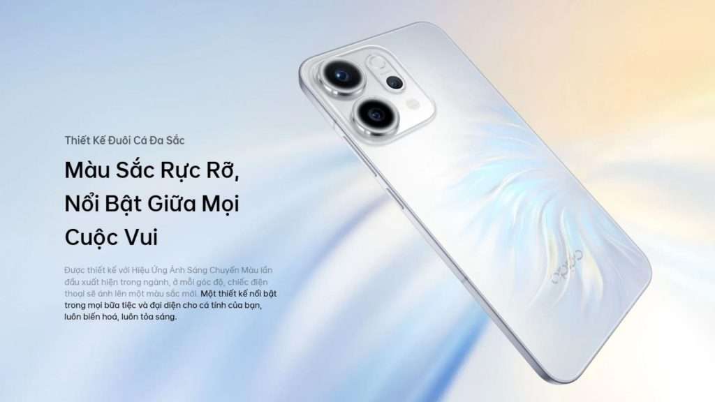 Thiết kế tinh tế, đa sắc và siêu mỏng