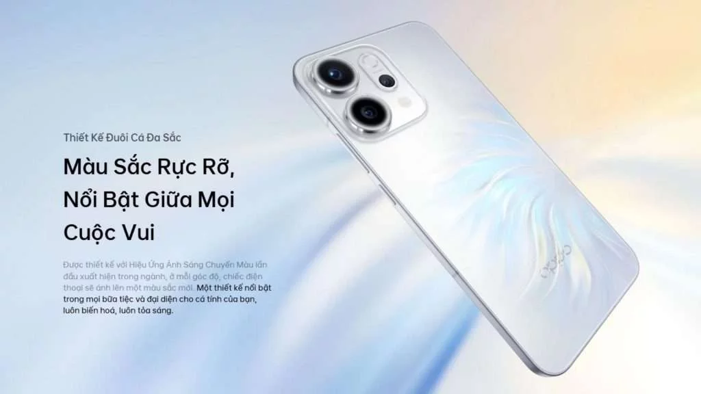 Thiết kế tinh tế, đa sắc và siêu mỏng