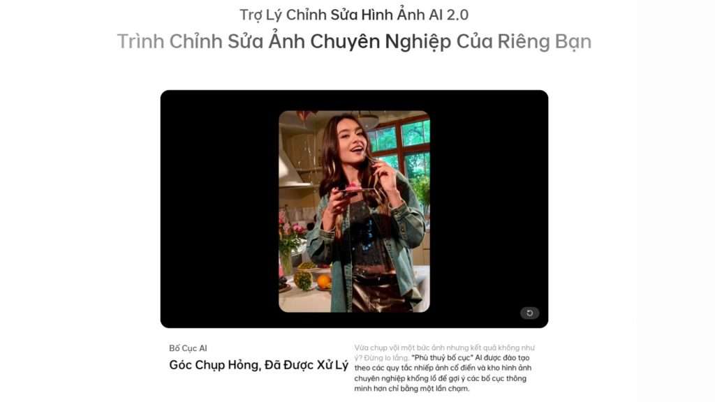 Trợ Lý Chỉnh Sửa Hình Ảnh AI 2.0