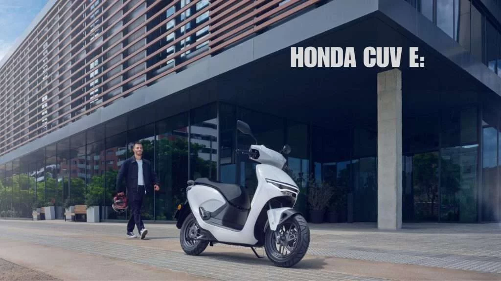 Xe máy điện Honda CUV e_ mới ra mắt bắt đầu cho thuê từ 14_07