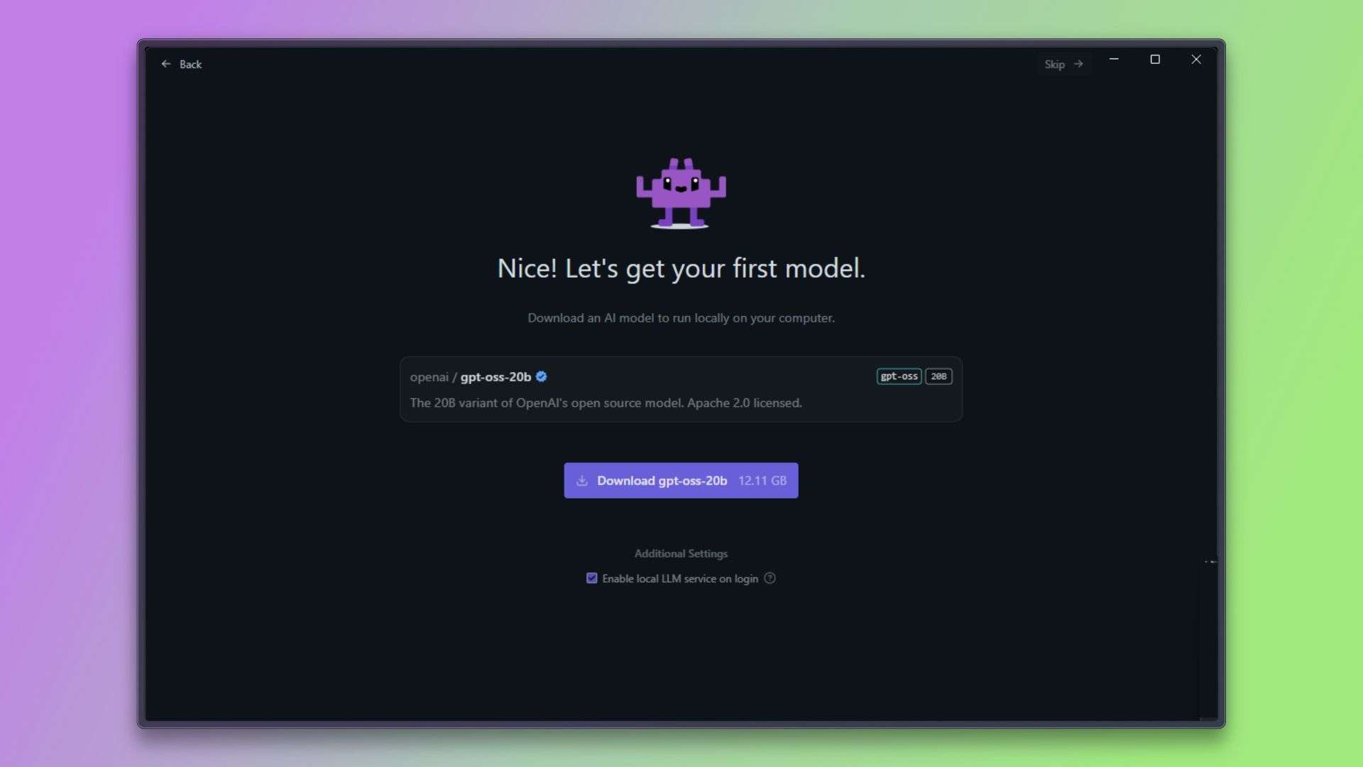 Bước 3_ Tải model GPT-OSS