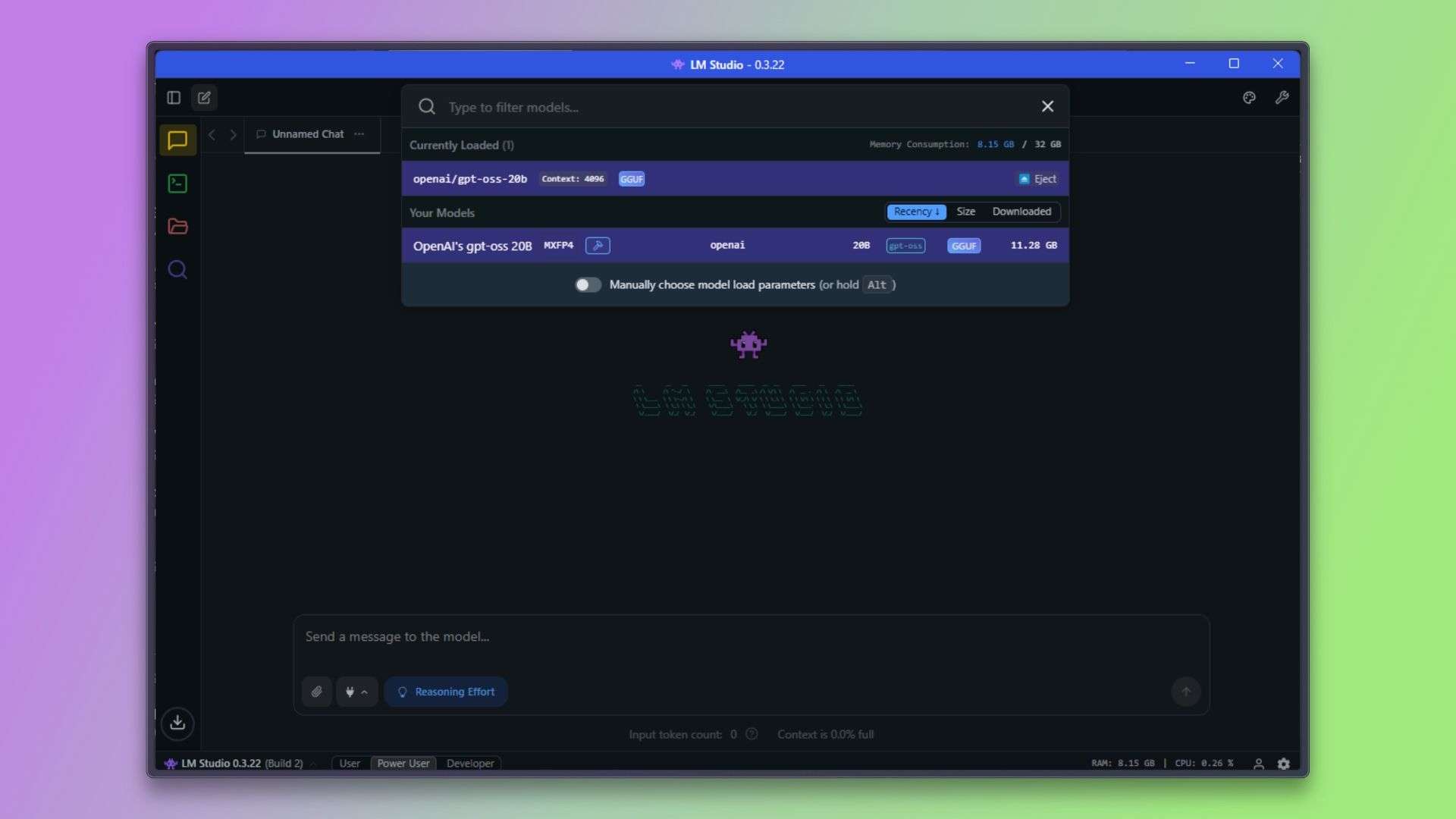 Bước 4_ Cấu hình và chạy model