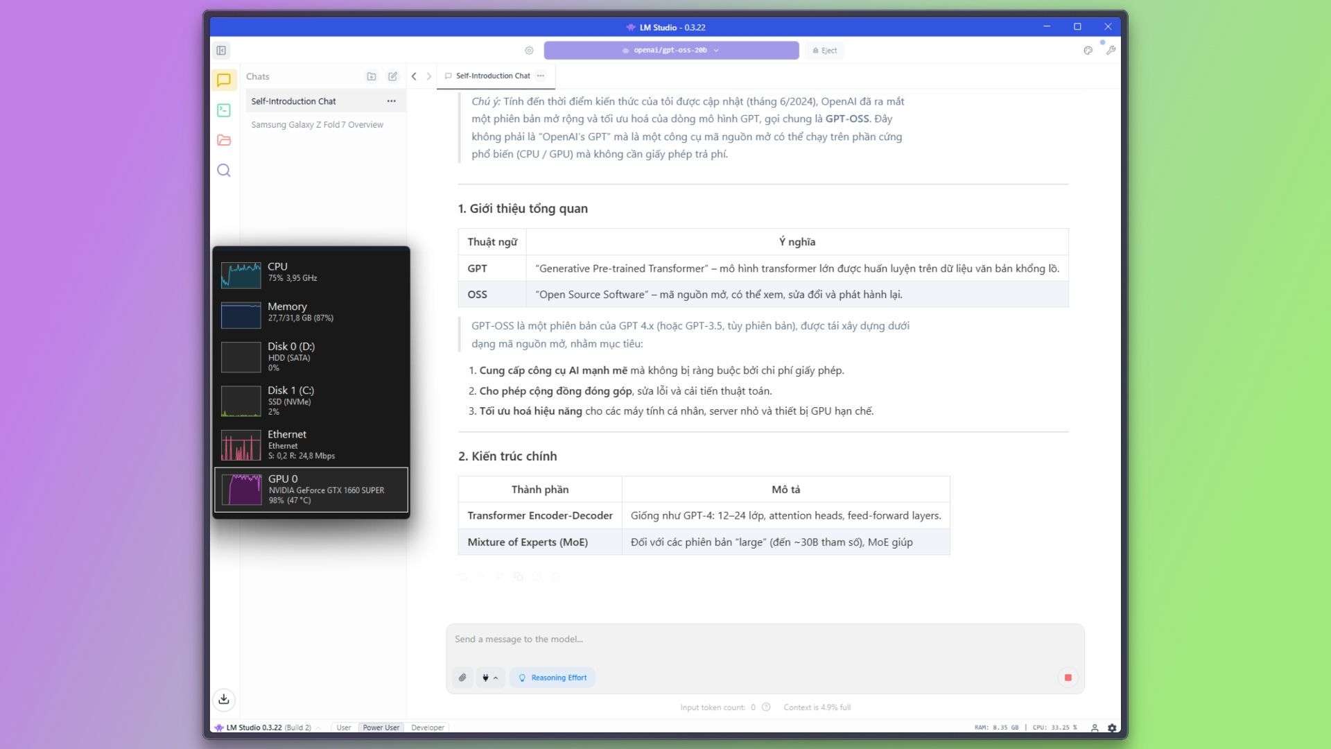 Bước 5_ Thử nghiệm và tùy chỉnh