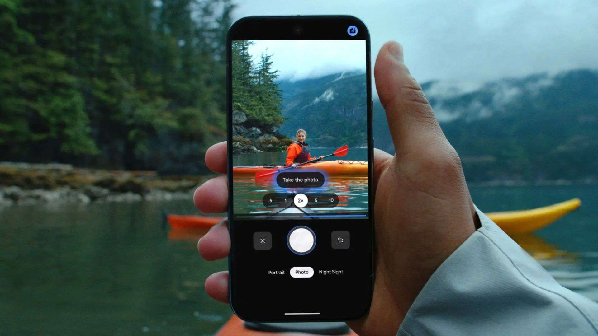 Camera Coach tích hợp AI