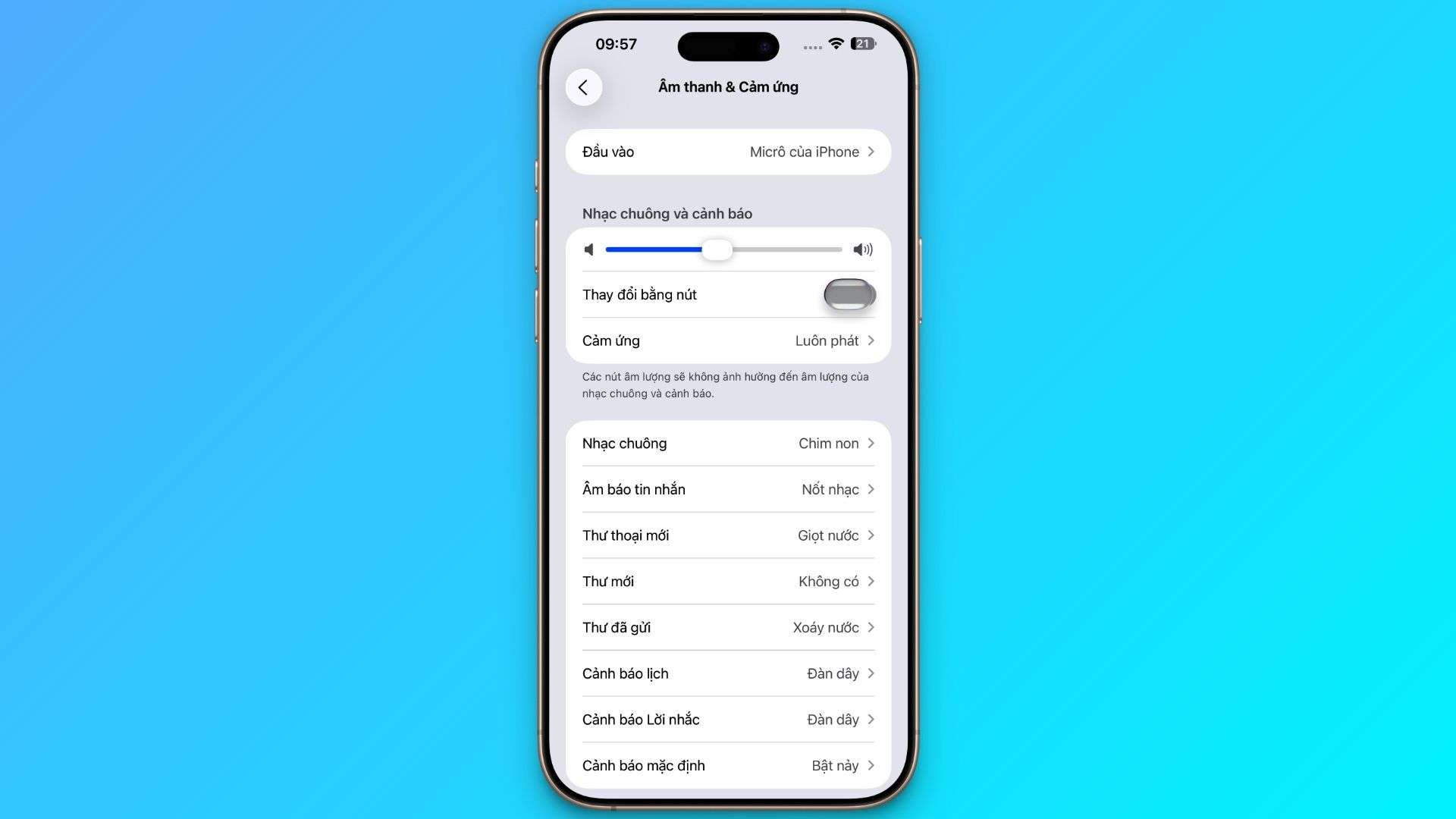 Cập nhật giao diện và tính năng Liquid Glass