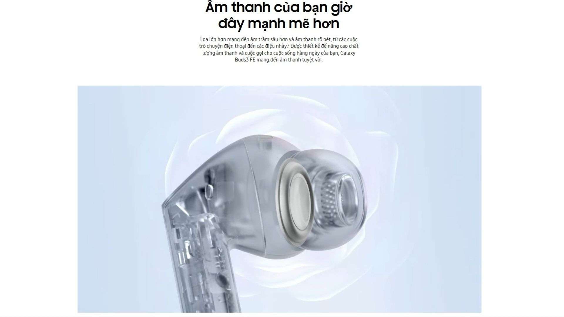 Chất âm nâng cấp, trải nghiệm đỉnh cao