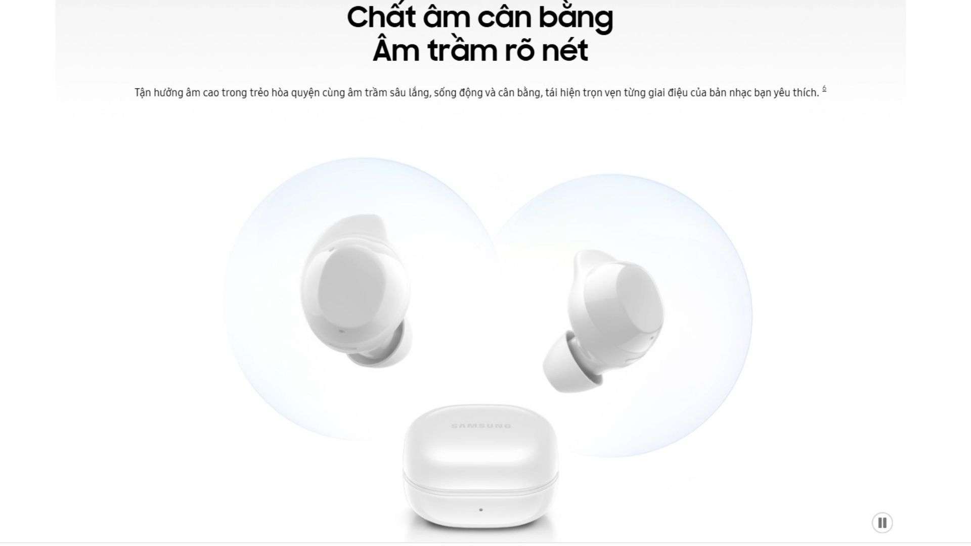 Chất lượng âm thanh cao cấp với màng loa 6.5mm