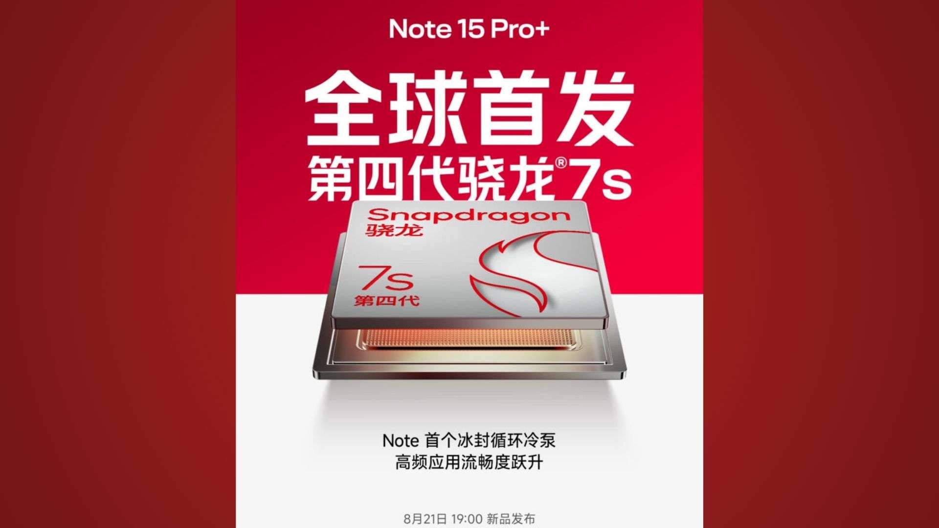Dự kiến được trang bị trên Redmi Note 15 Pro+