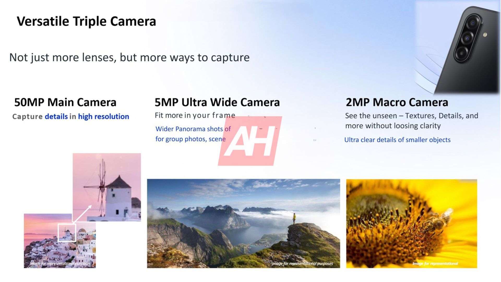 Hệ thống camera cải tiến với OIS