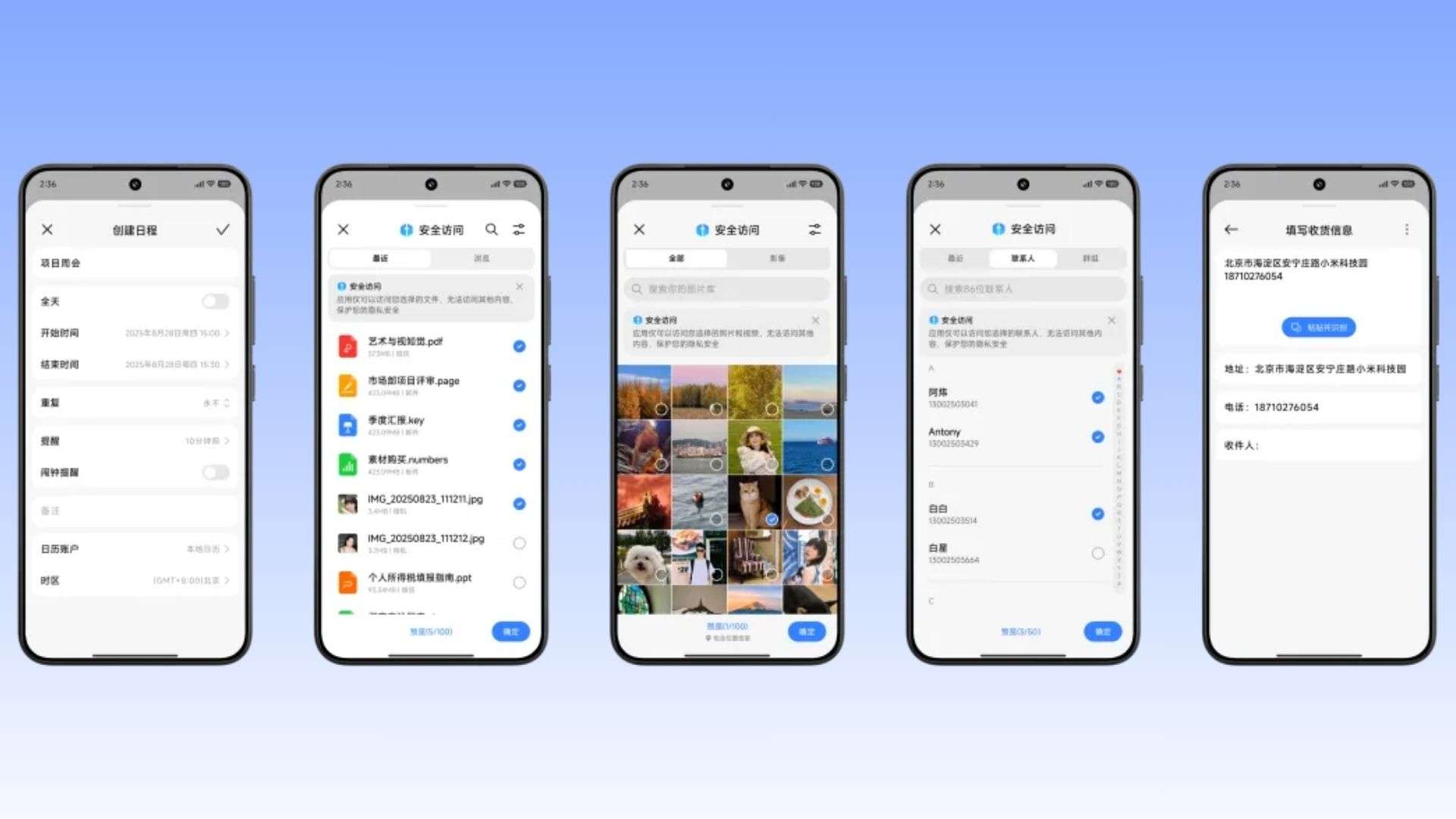 Nâng cao bảo mật và quyền riêng tư