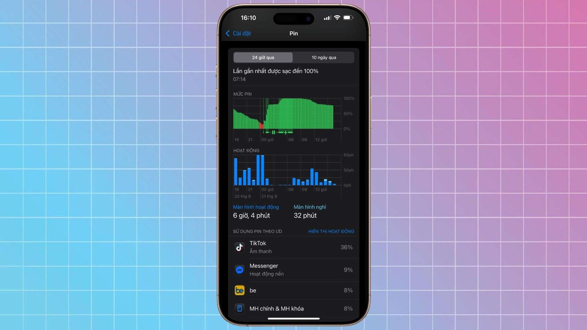 Nguyên nhân hao pin và nóng máy sau cập nhật iOS 18.6.2