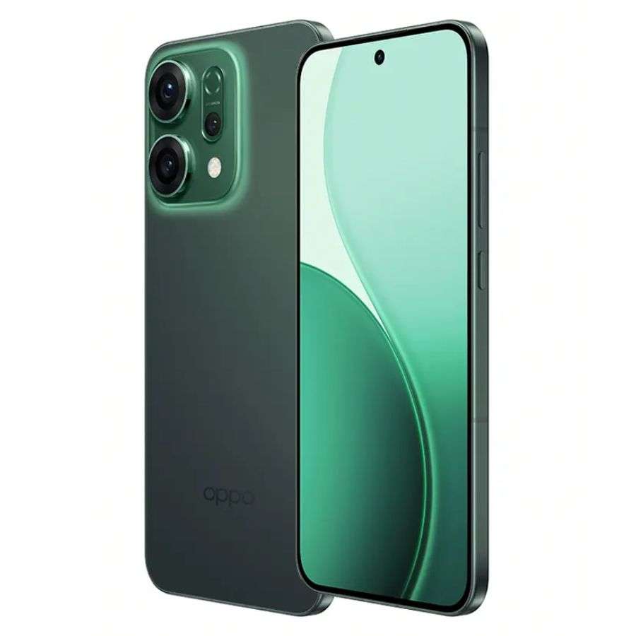 OPPO Reno14 5G Xanh lá góc nghiêng