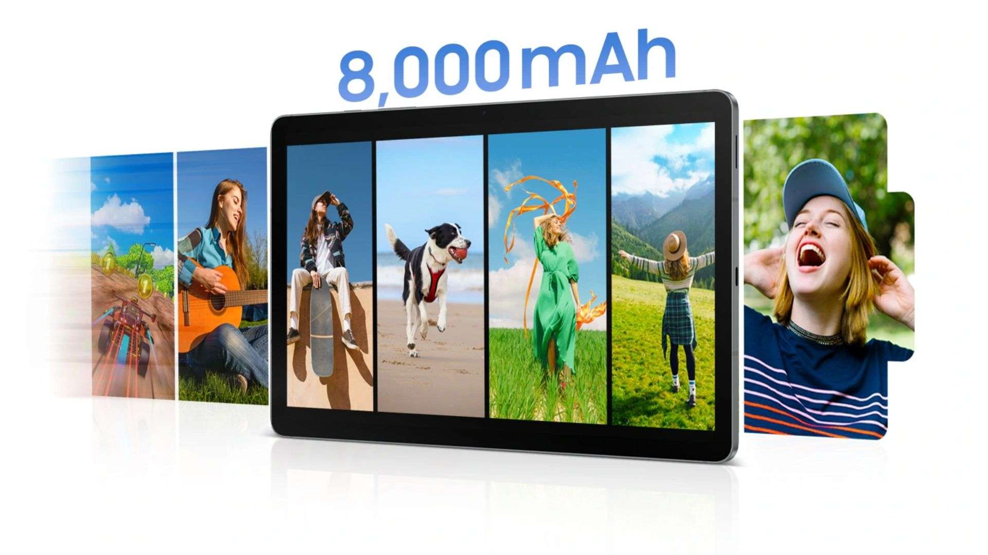 Pin lớn, kết nối hiện đại