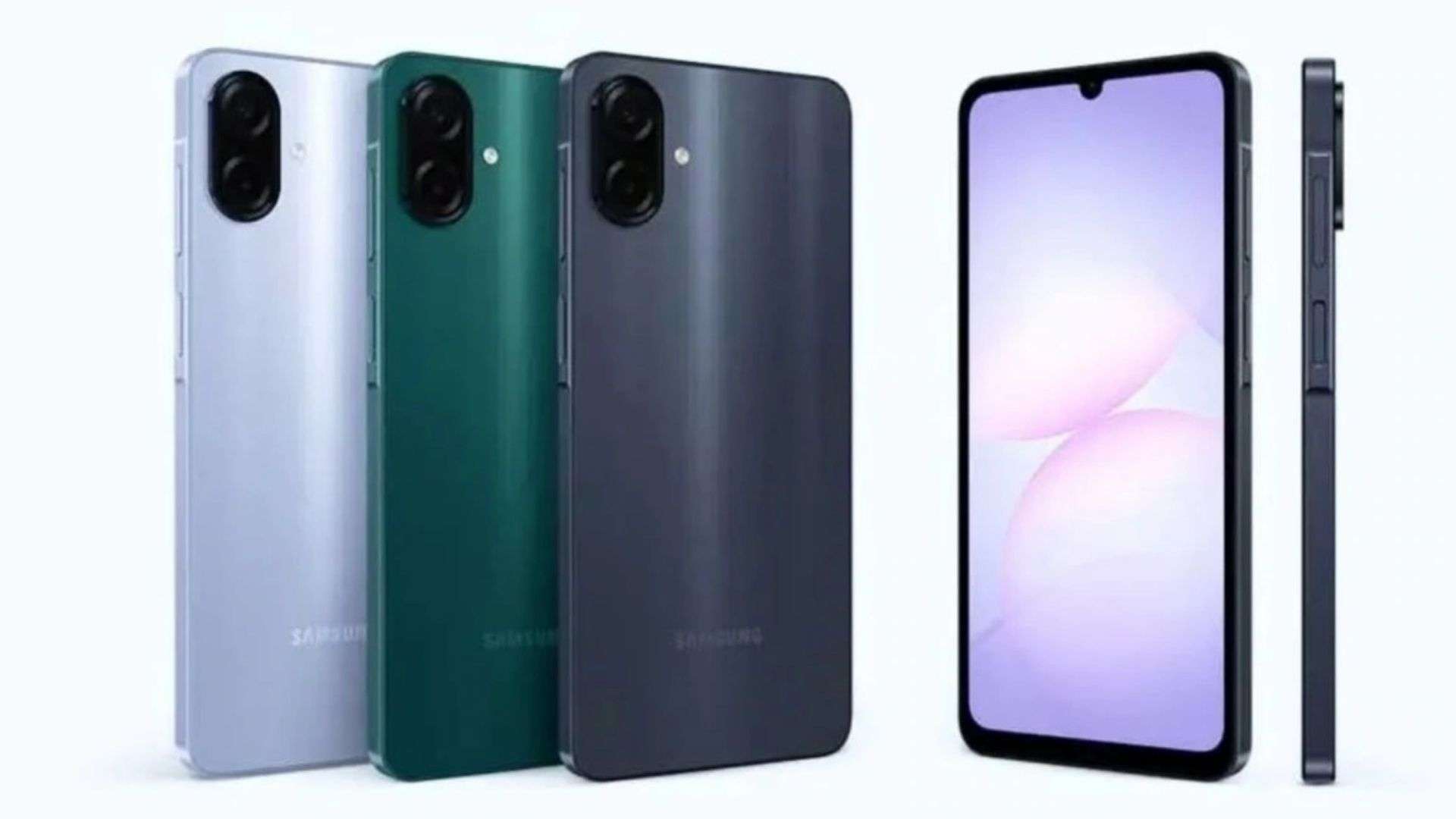 Samsung Galaxy A07 rò rỉ thông tin cấu hình và màu sắc