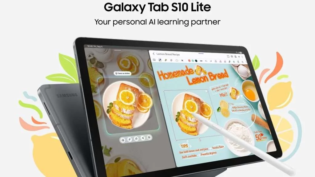 Samsung Galaxy Tab S10 Lite ra mắt_ Exynos 1380, giá từ 8.9 triệu