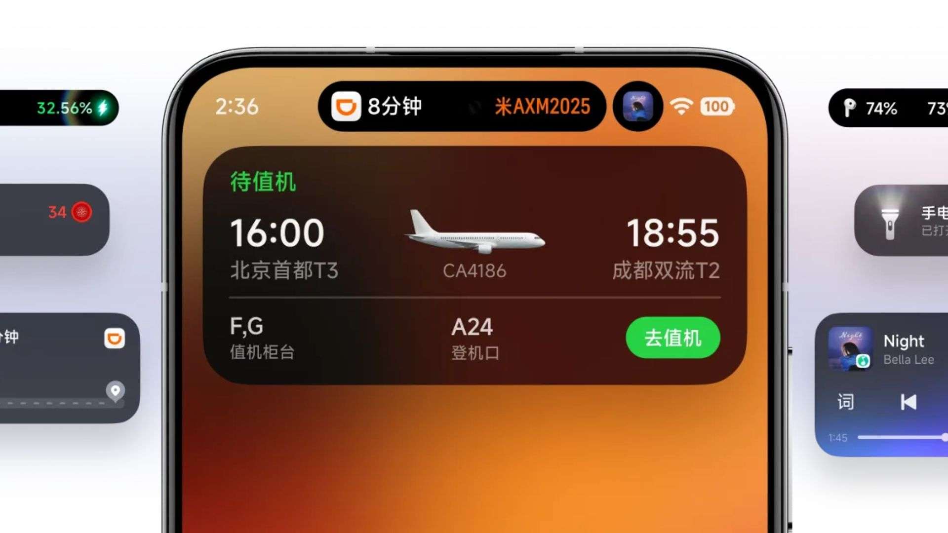 Super Island_ Tính năng _đảo động_ lấy cảm hứng từ iOS