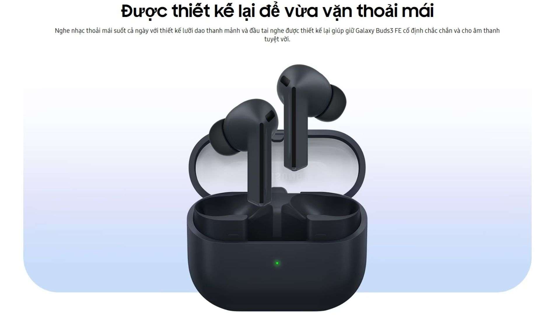 Thiết kế Blade độc đáo, tinh tế