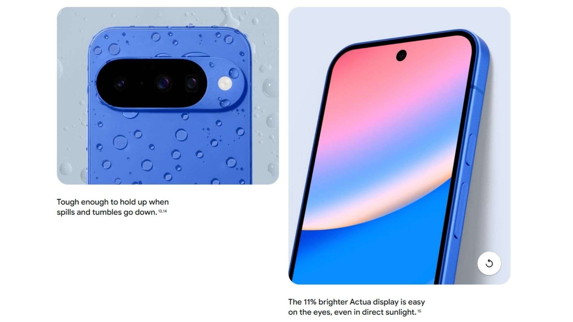 Thiết kế Google Pixel 10