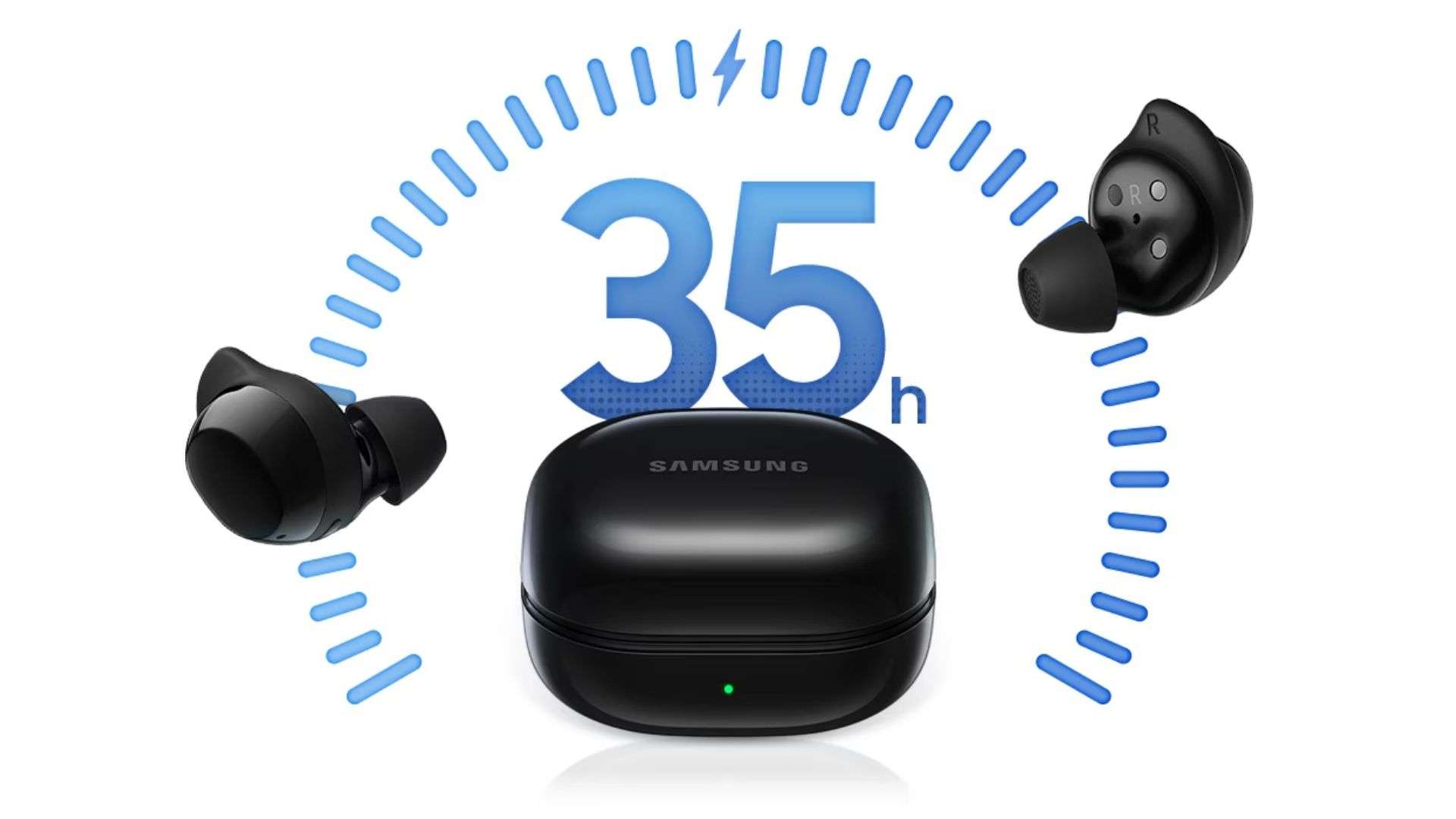 Thời lượng pin ấn tượng lên đến 35 giờ