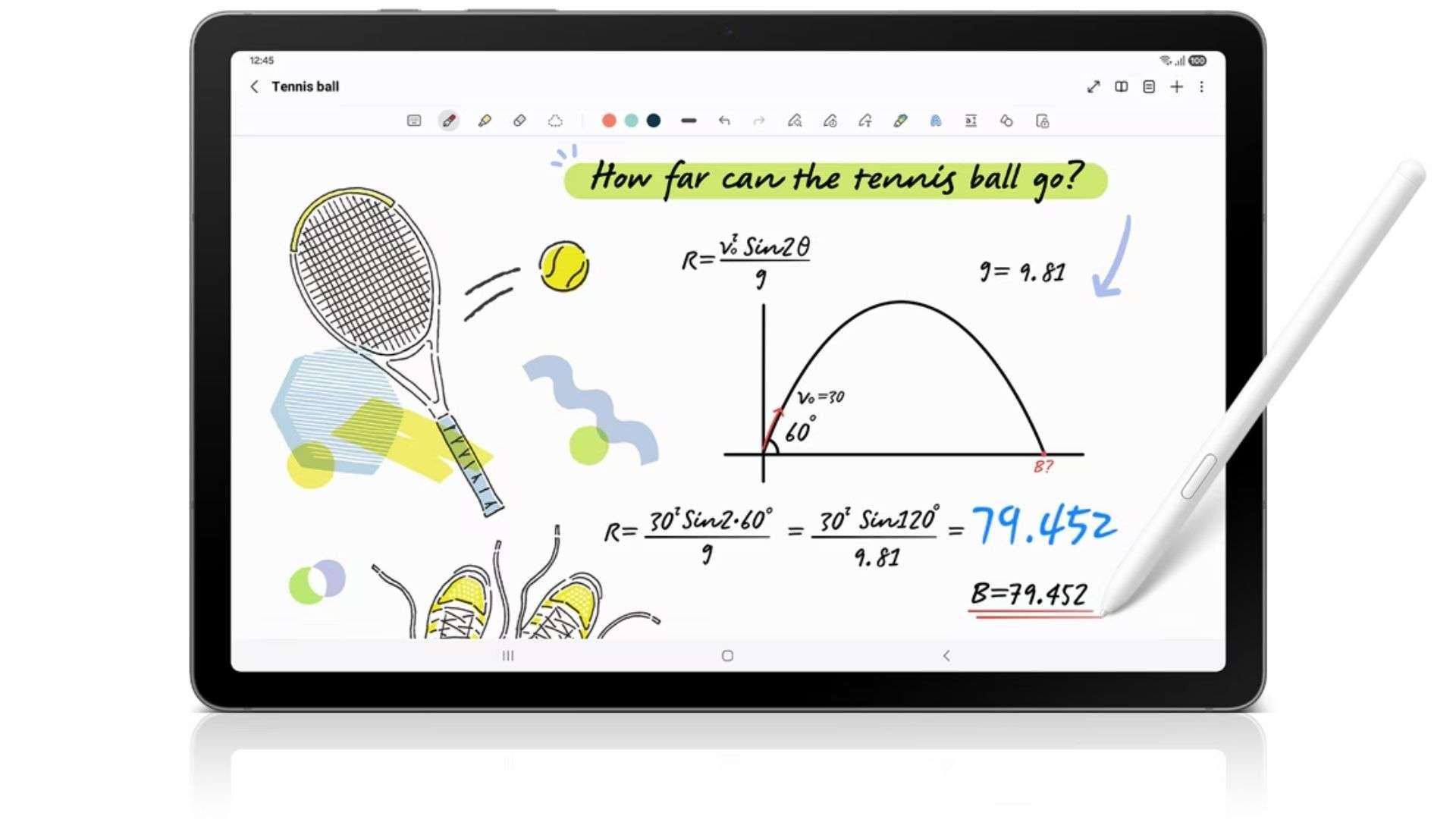Tính năng AI thông minh và hỗ trợ S Pen sáng tạo