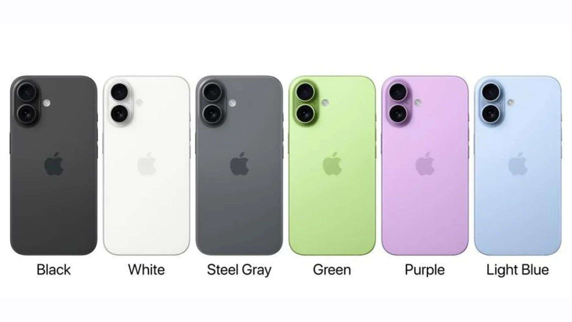 iPhone 17_ Bảng màu đa dạng và tươi mới