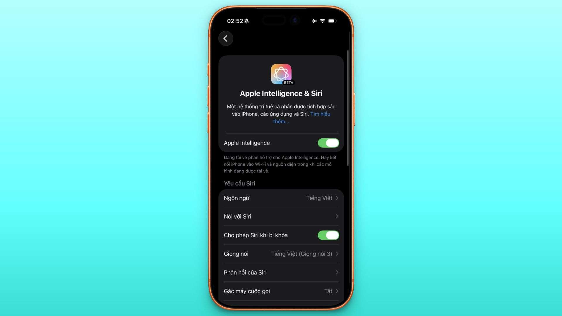 Apple Intelligence mở rộng hỗ trợ ngôn ngữ, bao gồm tiếng Việt