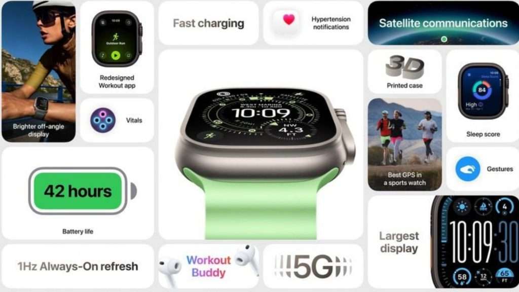 Apple Watch Ultra 3 chính thức trình làng có gì đặc biệt