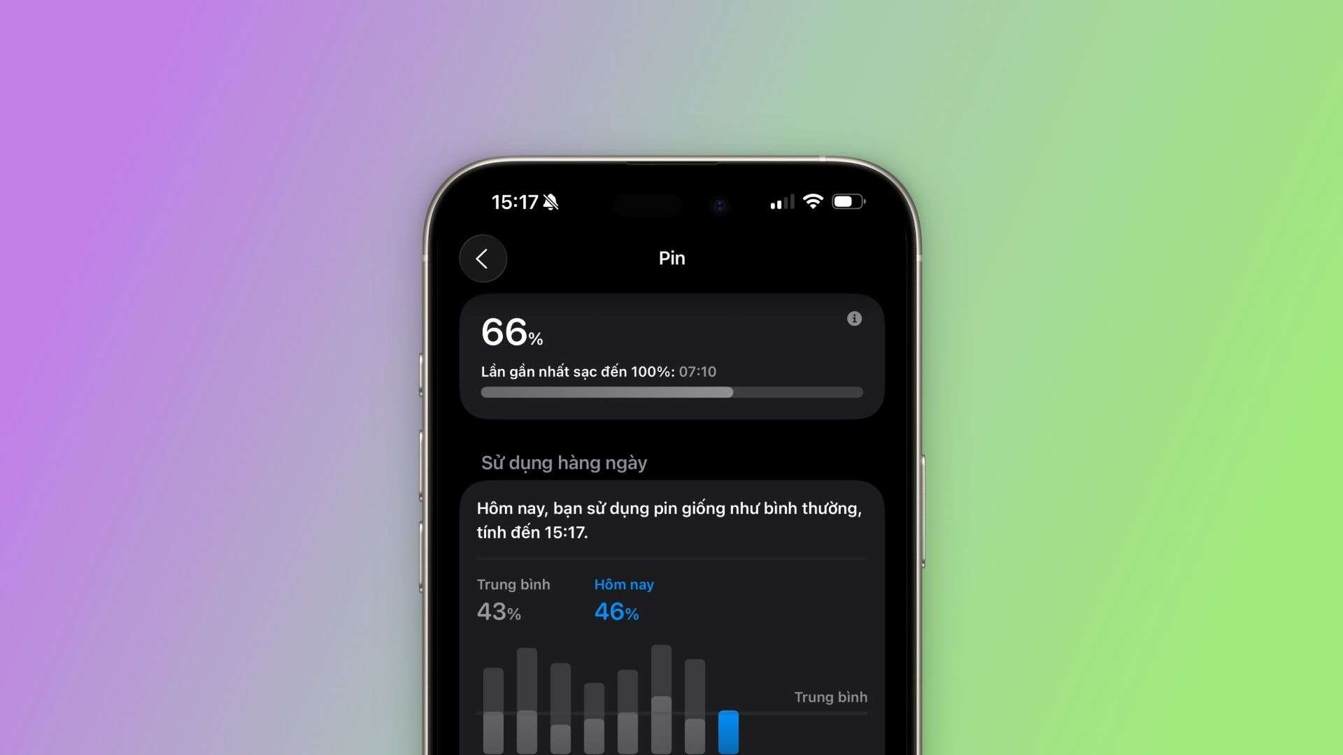 Apple giải thích về tình trạng hao pin nóng máy trên iOS 26