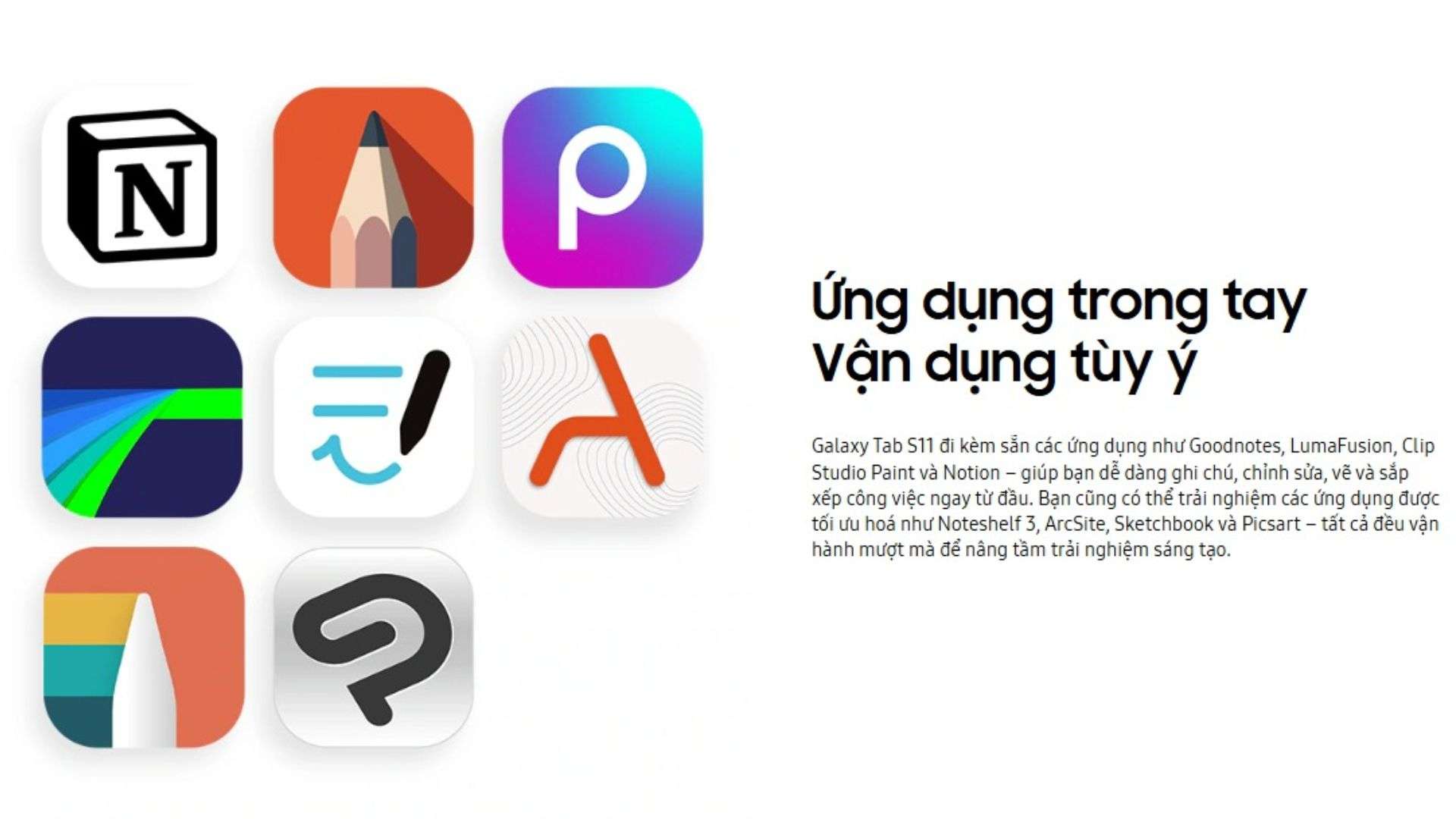 Các tính năng khác và ứng dụng hỗ trợ