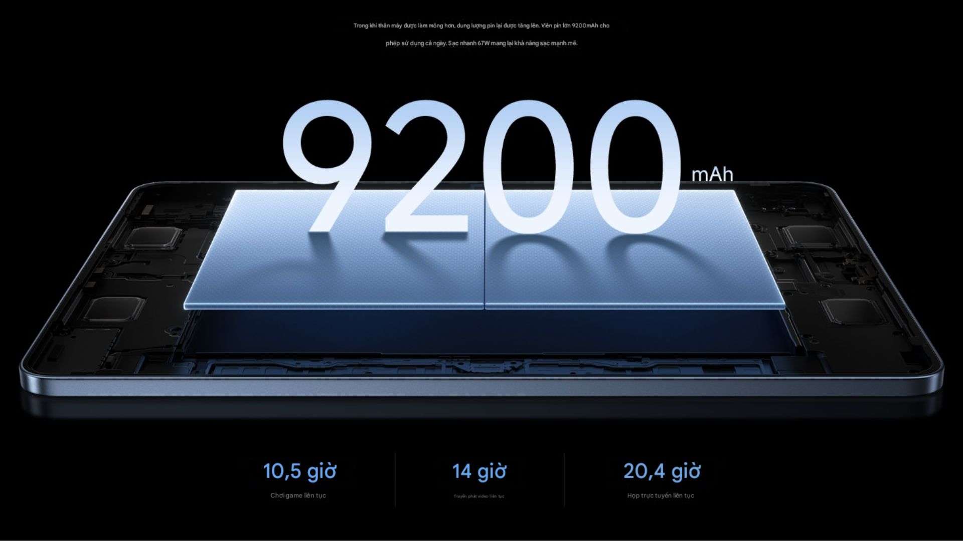 Camera và pin nâng cấp đáng kể