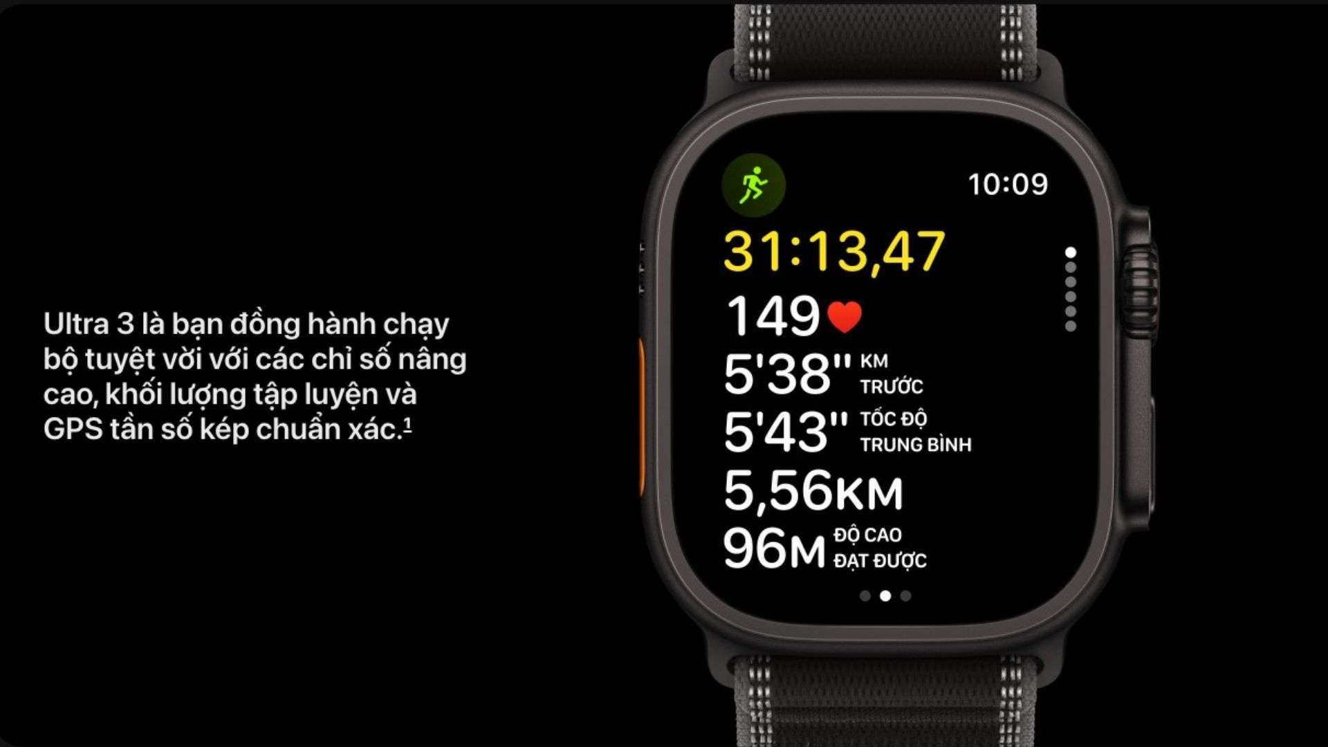 Đo lường thể thao chính xác