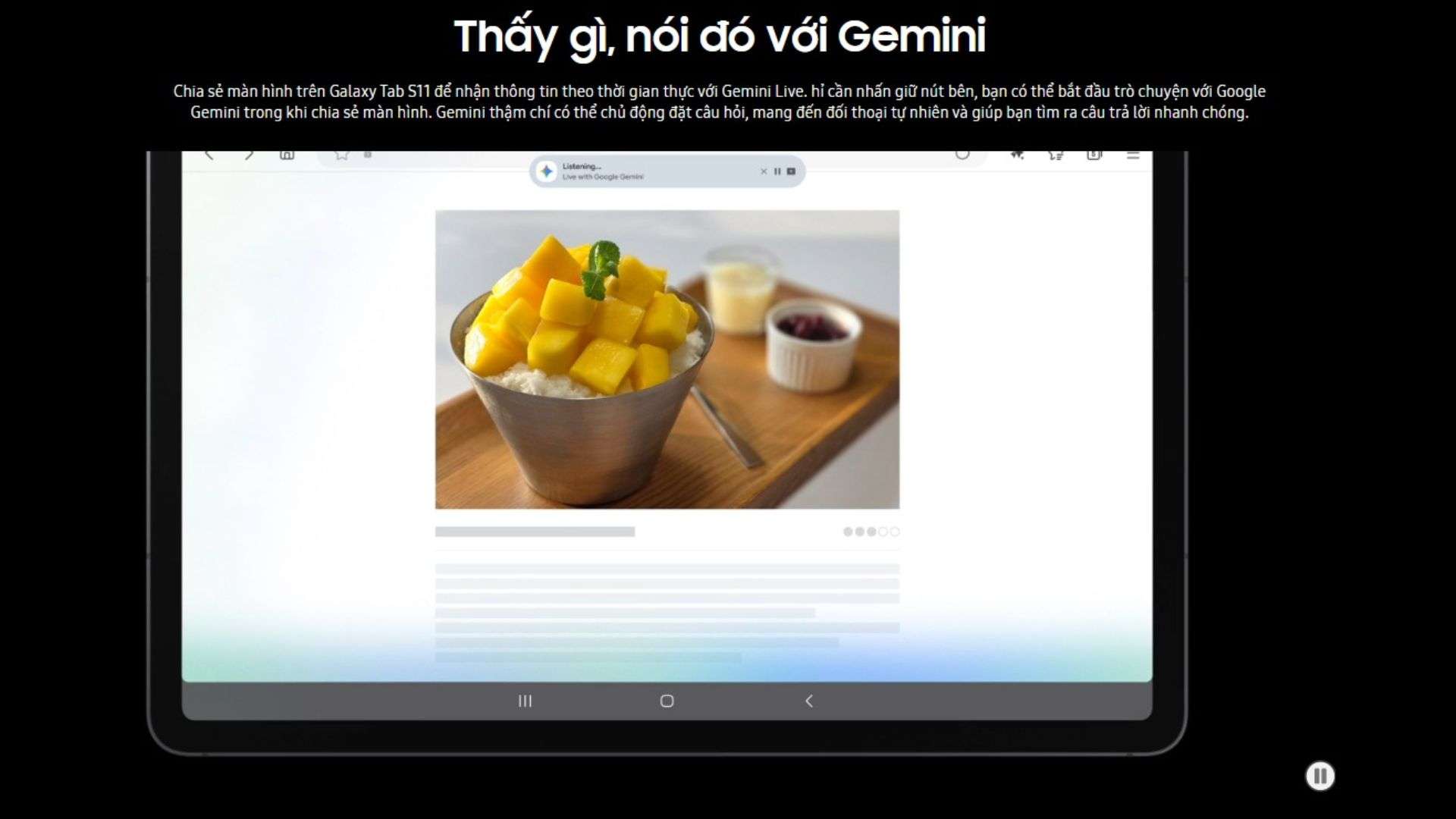Galaxy AI Tích hợp trí tuệ nhân tạo thông minh