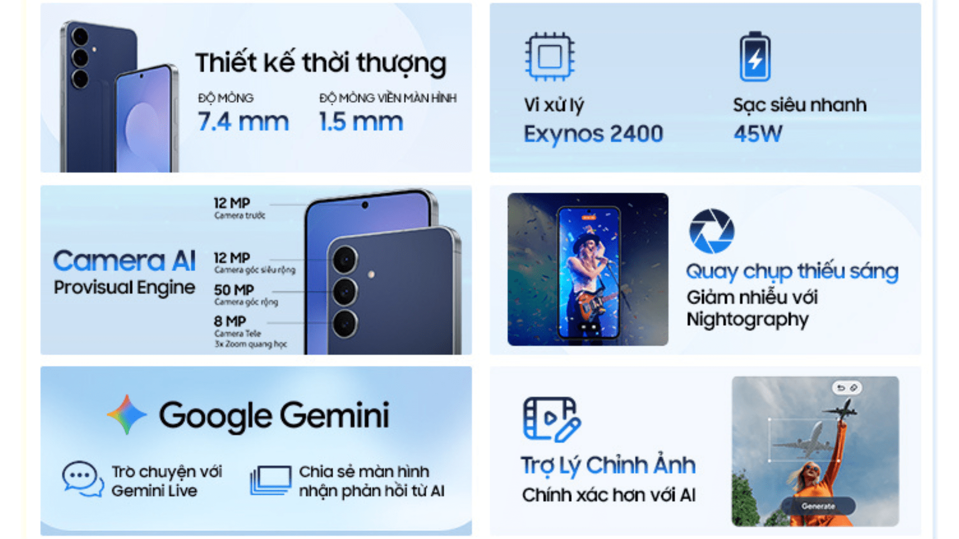 Giá bán Galaxy S25 FE bao nhiêu