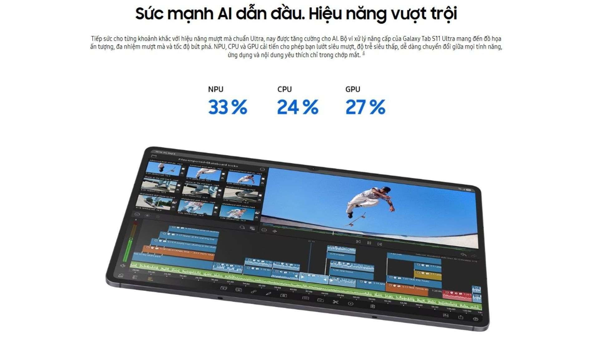 Hiệu năng mạnh mẽ Dimensity 9400+