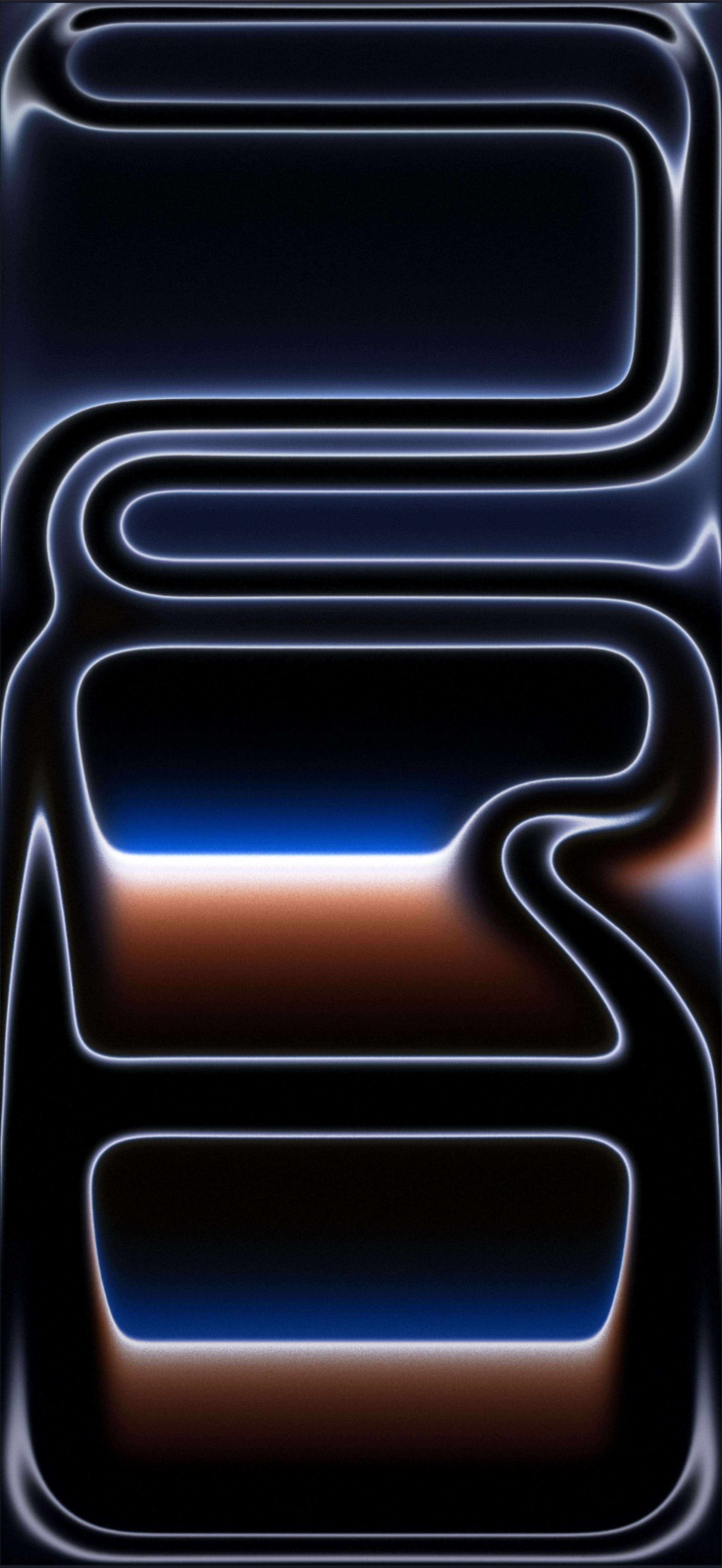 Hình nền iPhone17Pro_Xanh