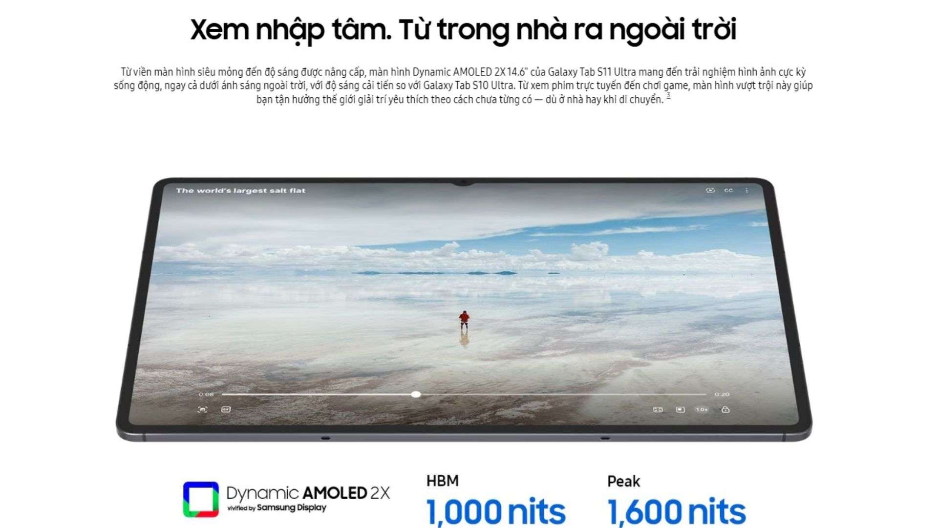 Màn hình Dynamic AMOLED 2X đỉnh cao