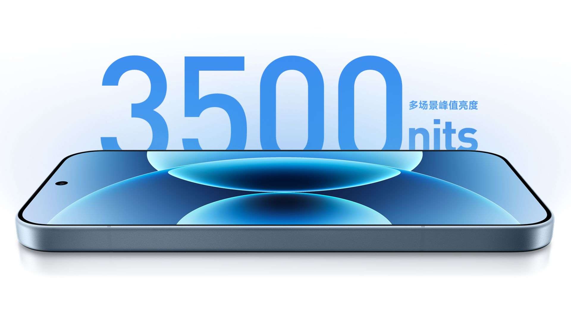 Màn hình OLED sắc nét độ sáng 3500 nits