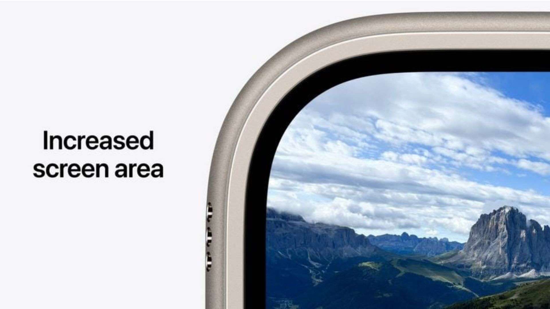 Màn hình lớn chưa từng có