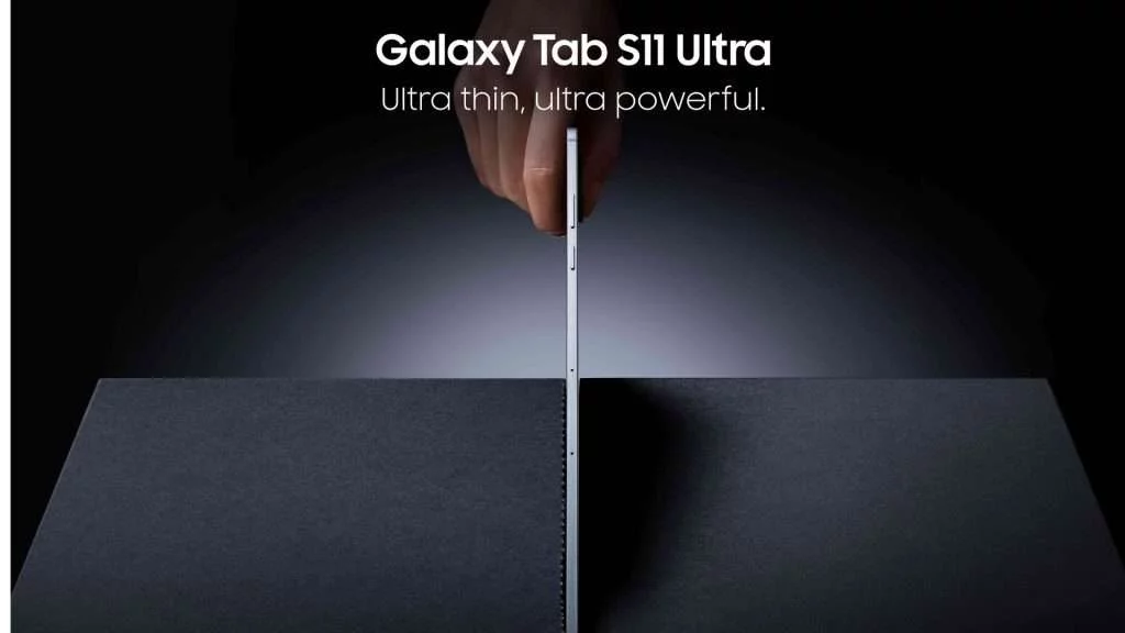 Samsung Galaxy Tab S11 Ultra ra mắt_ Mỏng 5.1mm, S Pen thế hệ mới
