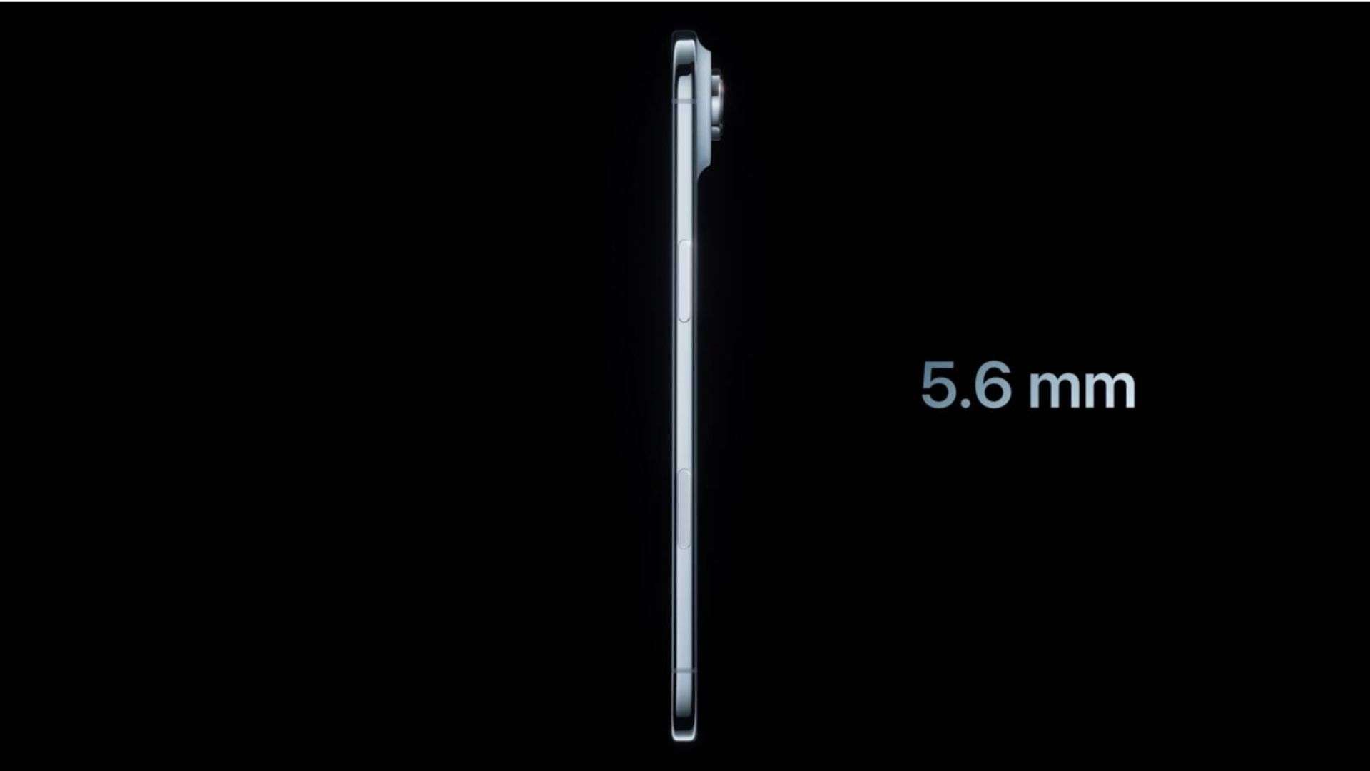 Thiết kế đột phá của iPhone Air