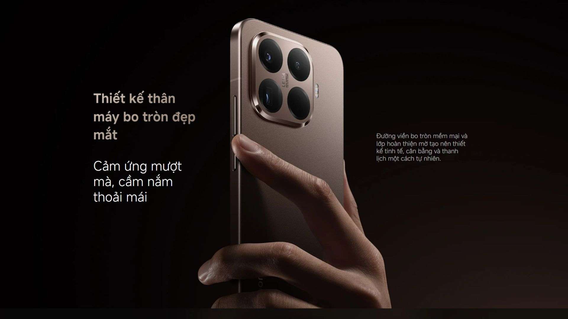 Thiết kế hoàn toàn mới