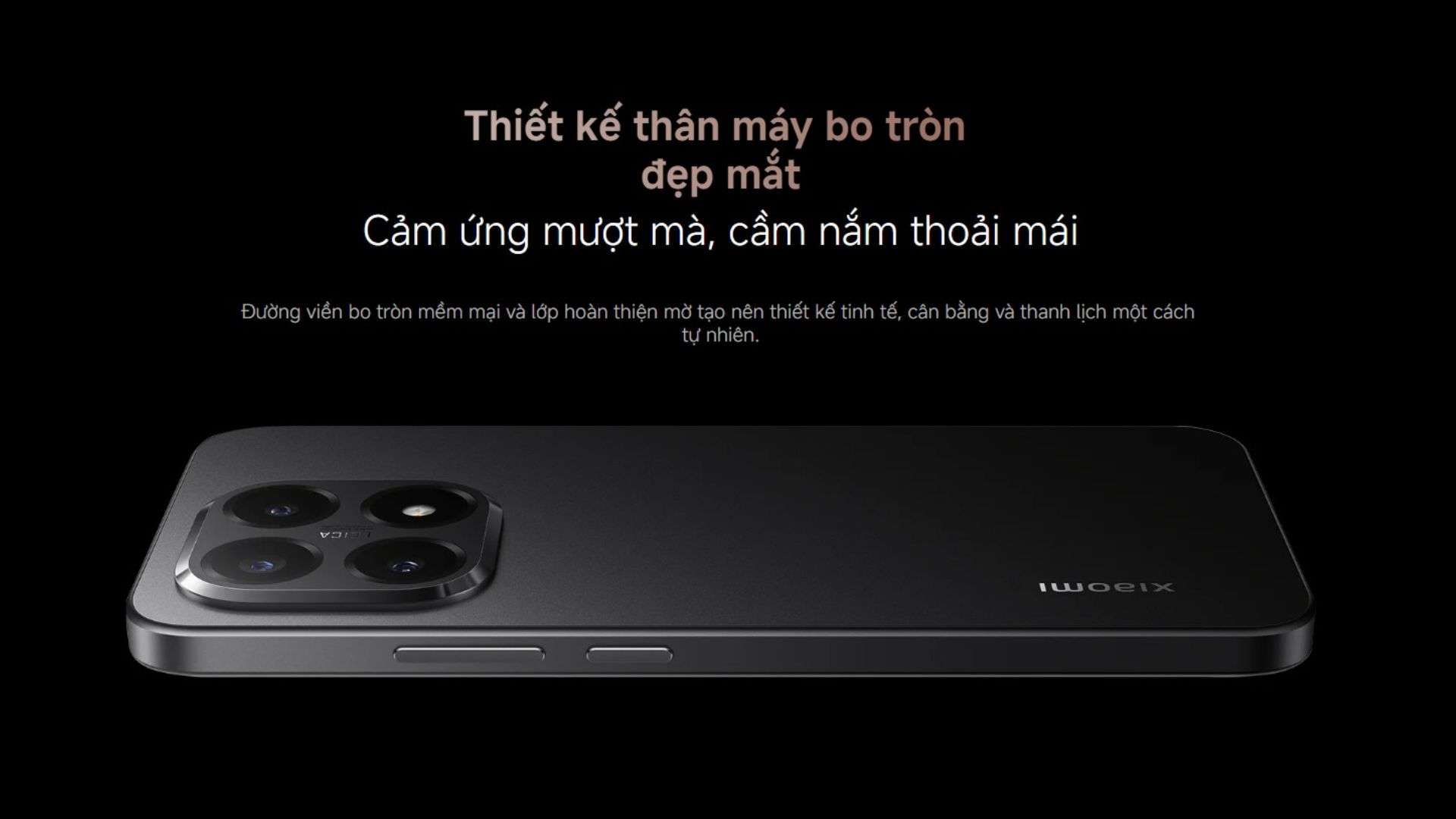 Thiết kế sang trọng