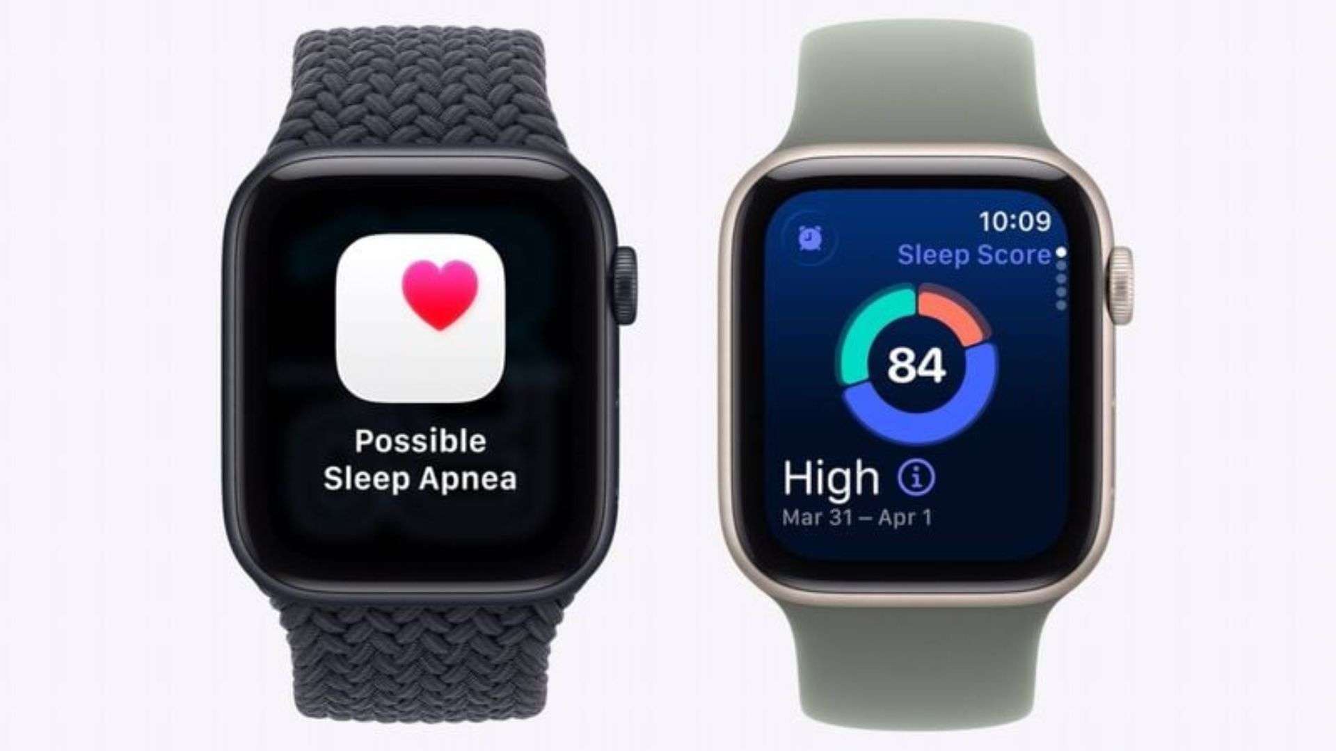 Tính năng sức khỏe nâng cao, theo dõi giấc ngủ và chu kỳ hàng ngày