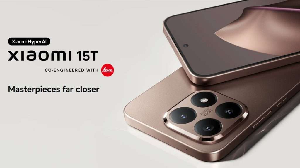 Xiaomi 15T chính thức ra mắt có gì mới Giá bao nhiêu